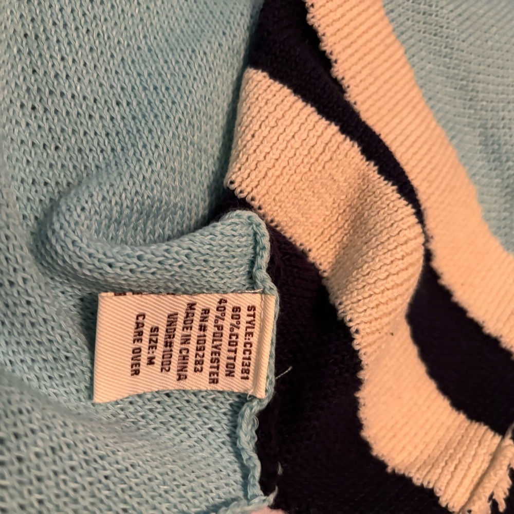 Vintage Havana Baja long sleeve knit hoodie Size M - Picture 6 of 6